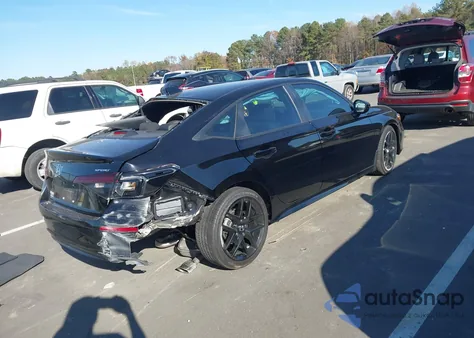 2025 Honda Civic Sport from USA, damaged, VIN 2HGFE2F52SH521182